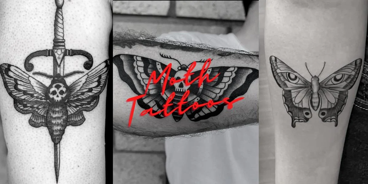 Death Moth Tattoos: The Best Way To Remember Someone You Love