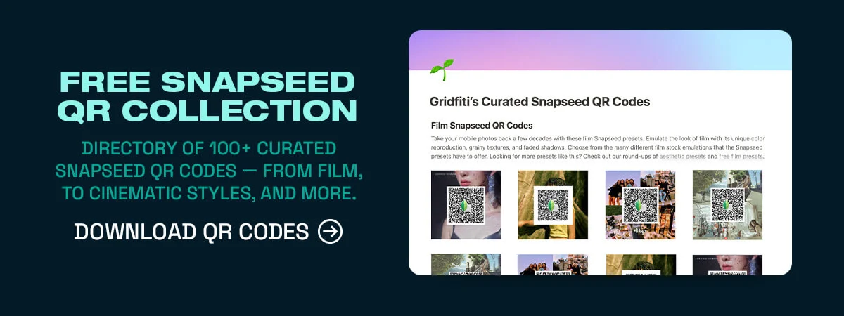 Snapseed QR Codes: A Creative and Collaborative Way to Edit Photos